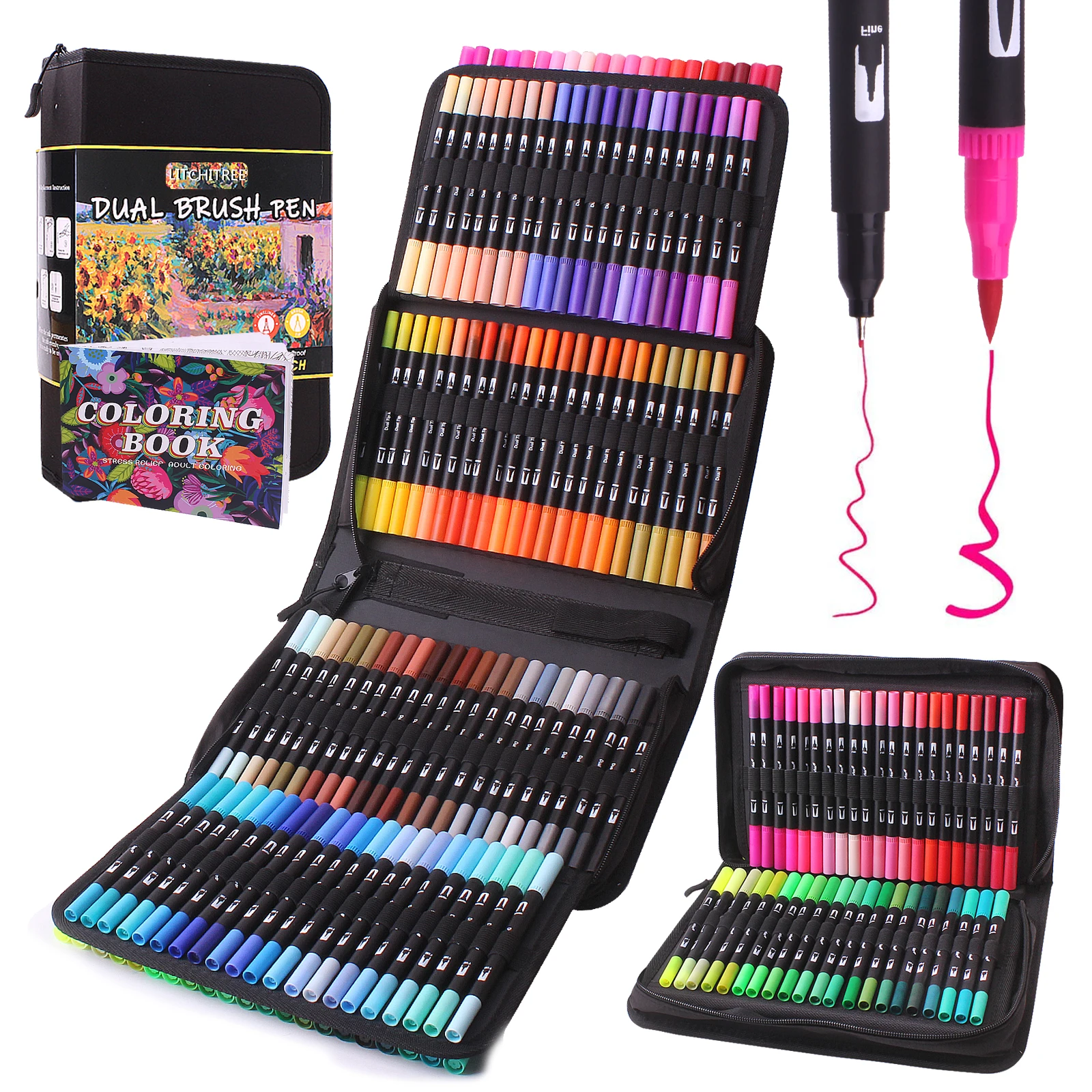 https://ae01.alicdn.com/kf/Hd3d2f4df84334ea7aebf3154f6df22b1u/132-Colouring-Pens-Dual-Tip-Brush-Pens-Brush-Tip-Art-Markers-for-Colouring-Sketching-Painting-Gift.jpg