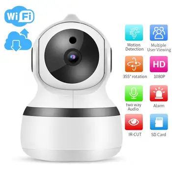 

100-240V 1080P 2 Million Pixel HD Camera Home Security Remote Control Camera HD Camera