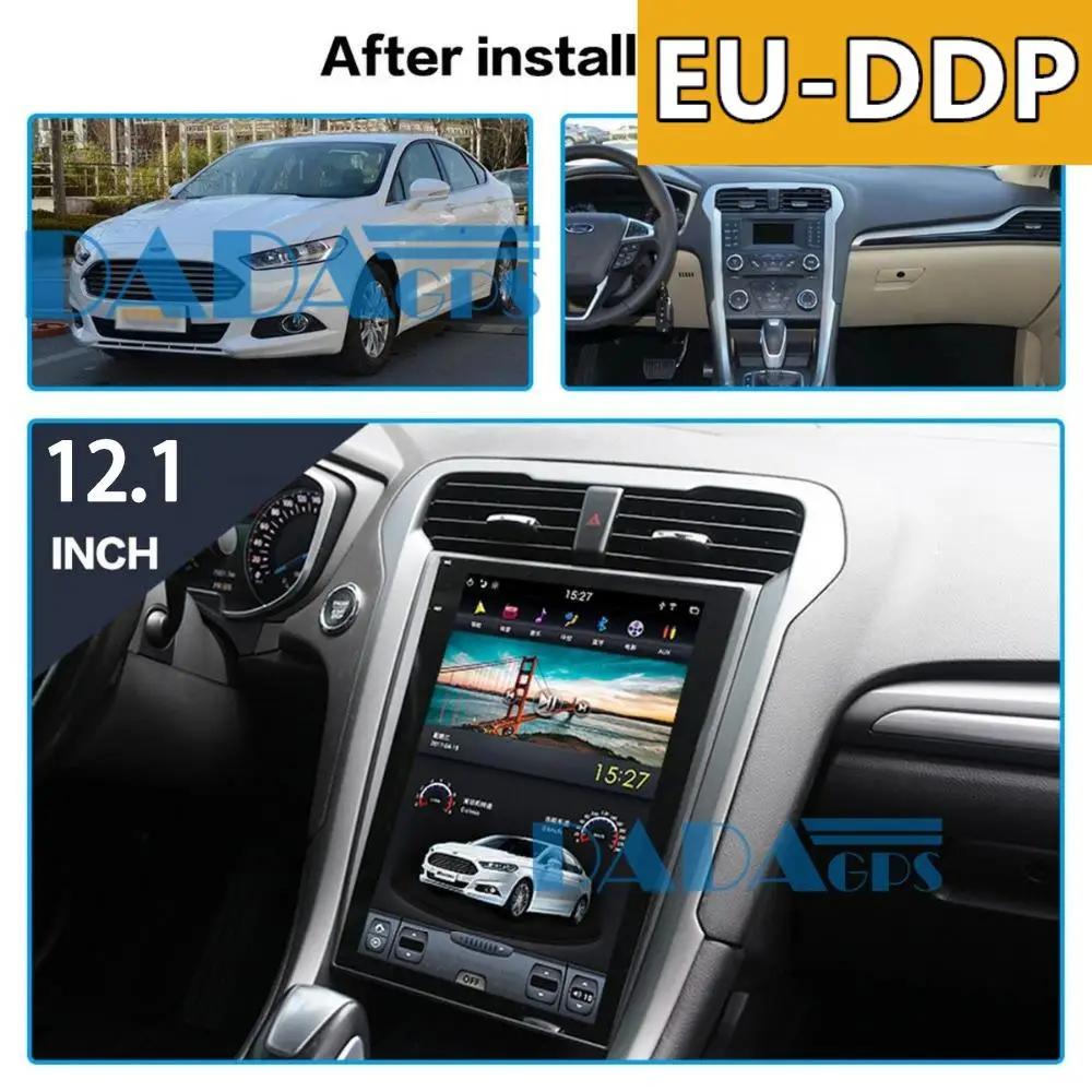 For Ford Mondeo Fusion Mk5 2013 - 2017 