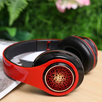 

Bluetooth 5.0 Headset Wireless Subwoofer Led Light Tf Card Support Gift Headphone Factory Dropship Wholesale