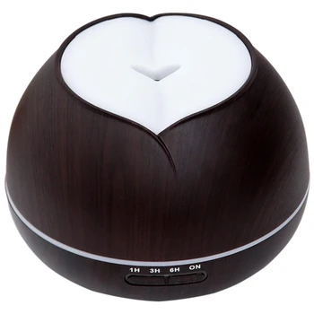 

500Ml Air Humidifier Essential Oil Diffuser LED Aroma Diffuser Aromatherapy