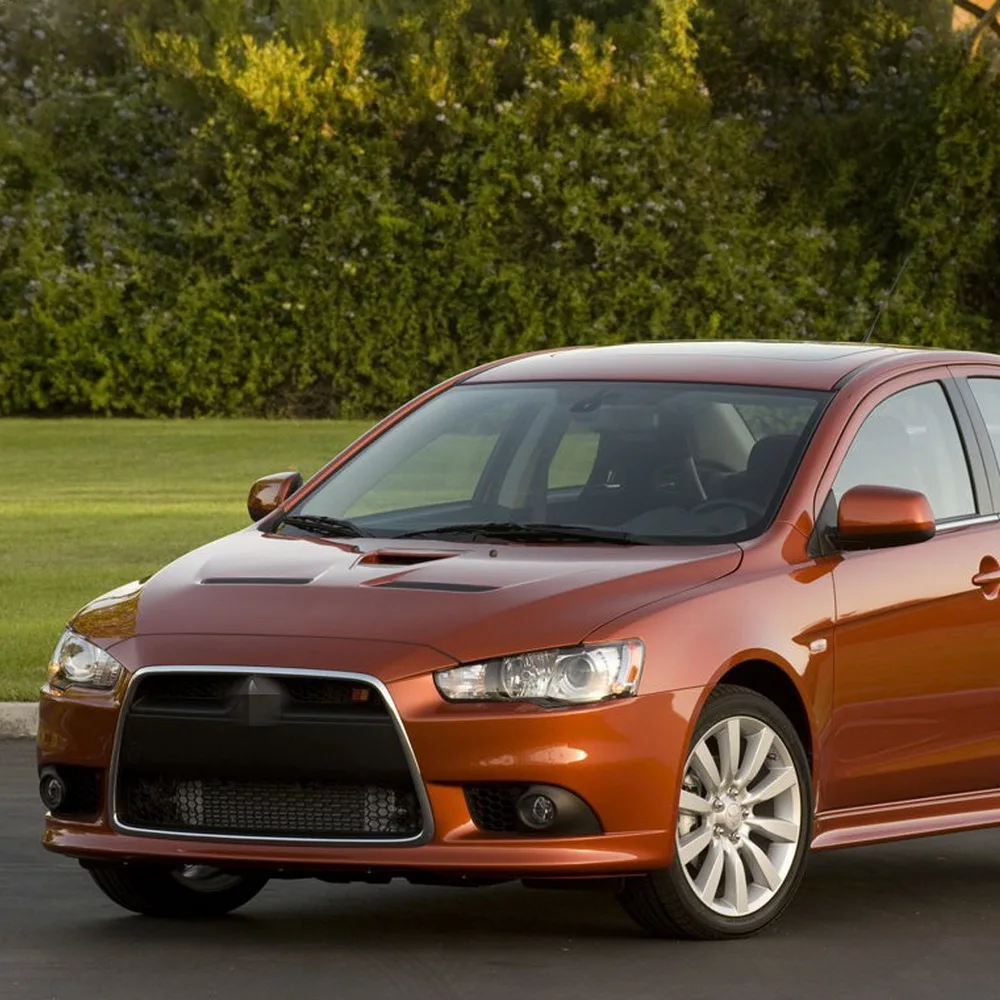 July King 24W бифокальные Противотуманные фары чехол для Mitsubishi Lancer 2010-,6000 K дневные ходовые огни DRL+ дальнего света+ 4300K ближнего света