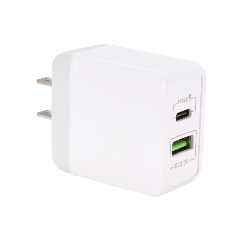 США ЕС вилка 36 Вт Быстрая зарядка 3,0 USB зарядное устройство для смартфонов планшеты быстрая настенная Зарядка адаптер Мини Портативный USB адаптер питания - Цвет: US  white