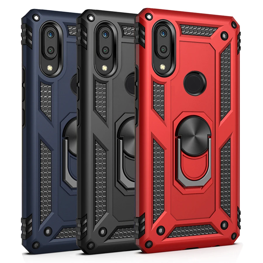 Чехол для Xiaomi Redmi Note 7 8 Pro 9s чехол Mi 10 lite 10x силиконовый бронированный кольцо на
