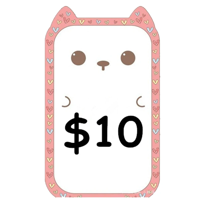 Only for add $5 extral payment