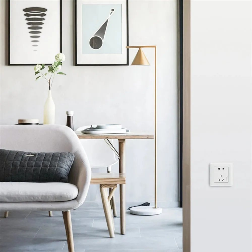 Xiaomi серийный Aqara Zigbee версия умная настенная розетка EU AU порты умный беспроводной пульт дистанционного управления с телефонами для умного дома