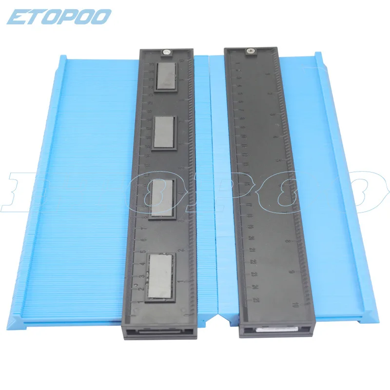 Товары Etopoo Burst, рекомендуемые 125/150/250 мм, металл/пластик, контурный прибор для профилирования ног