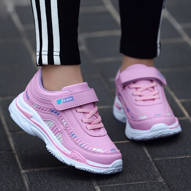 children's shoes for sale Kids Sport Shoes  Running Shoes Girls Sneakers Tenis Infantil Pink Breathable Antislip Children Shoes Size 26-37 children's shoes for adults