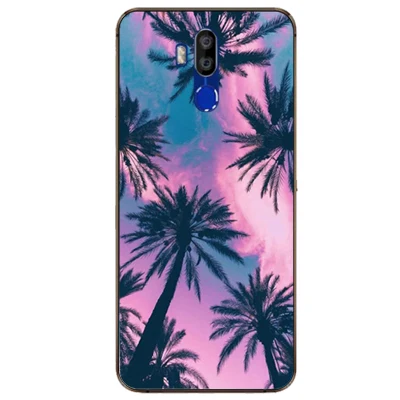 Для OUKITEL K9 чехол 7,1" Роскошный чехол из ТПУ и силикона Чехлы для OUKITEL K9 задняя крышка телефона Funda Coque - Цвет: W82