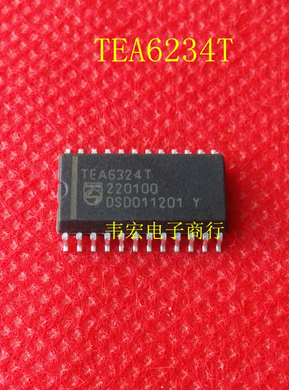TEA6324T TEA6321T новая Оригинальная Интегрированная микросхема SOP24
