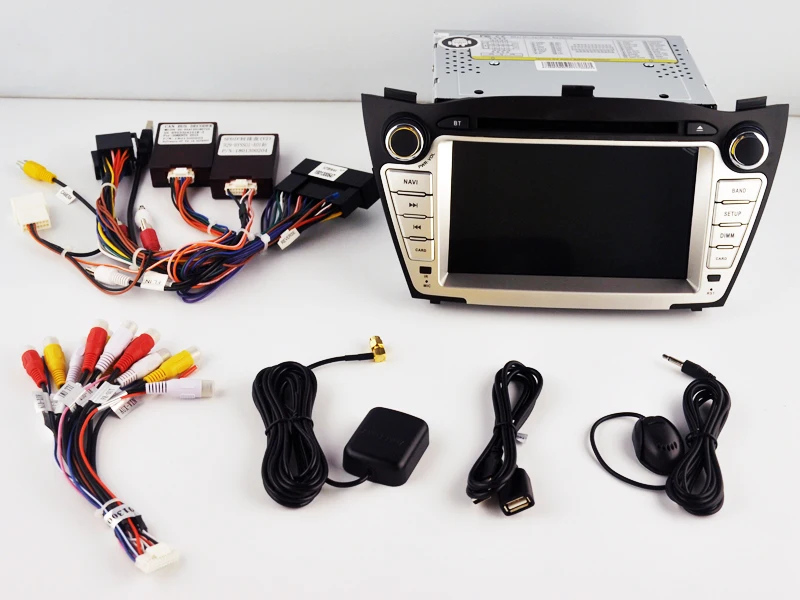 NaweiGe 7 дюймов Android Восьмиядерный 9,0 PX5 4+ 32 ГБ Автомобильный dvd для hyundai Tucson/IX35 2009-2013 Авторадио gps Навигация стерео
