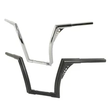 1" Rise руль Ape вешалка Montor бар для Harley Sportster 883 1200 FLST FXST Sportster XL