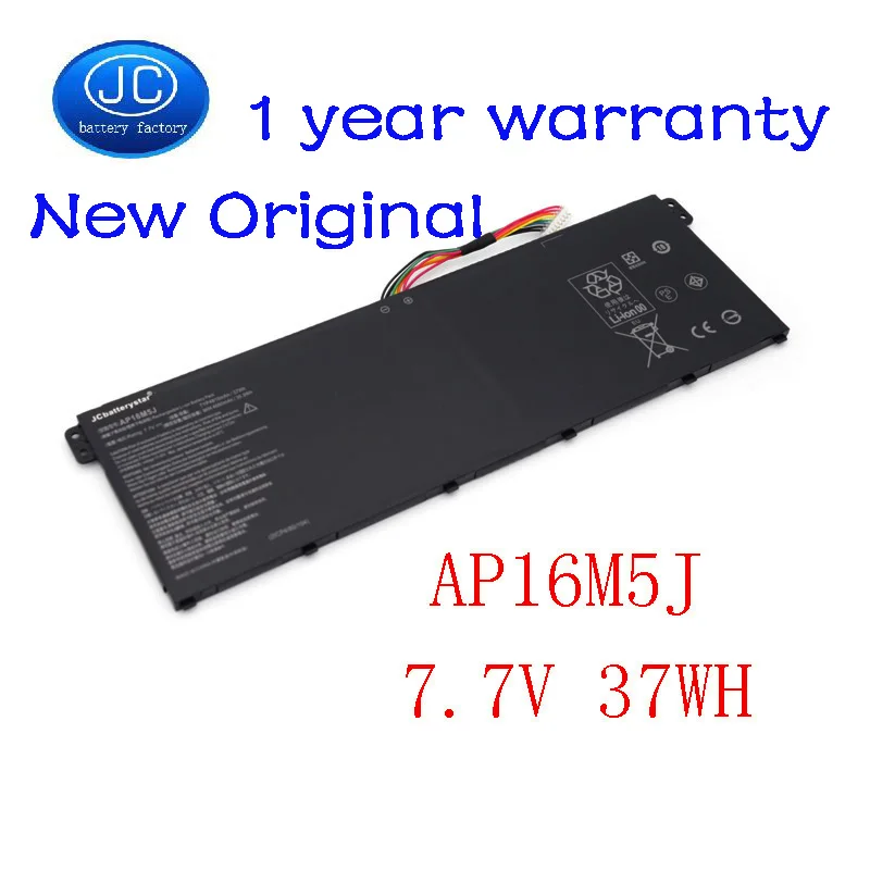 Новинка оригинальный аккумулятор JC AP16M5J для Acer Aspire 3 A314 31 A315 21 5 51 1 A515