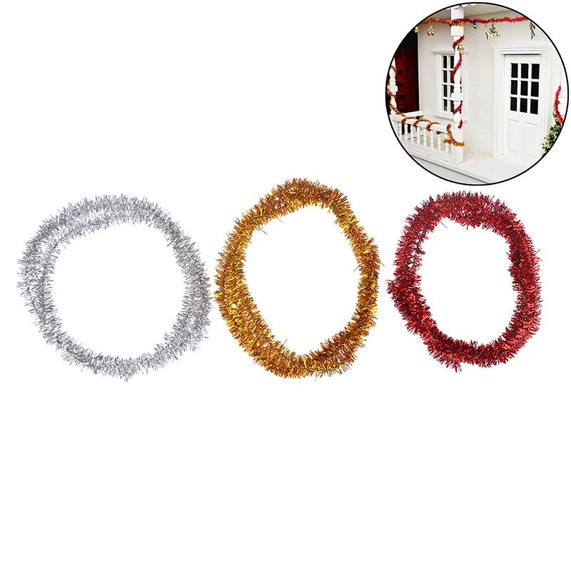 Hot sale 1:12 Dollhouse Miniature DIY Decorative Stripes for Doll House Christmas Decor | Игрушки и хобби