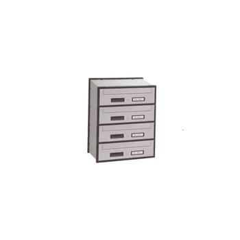 

SILMEC CASELLARIO ORIZ 4P ACC SILVER 4B1-501 SILMEC
