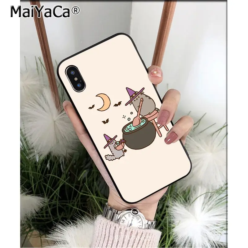 Мягкий высококачественный чехол для iPhone X XS MAX 6 6S 7 7plus 8 8Plus 5 5S XR 11 11pro max MaiYaCa