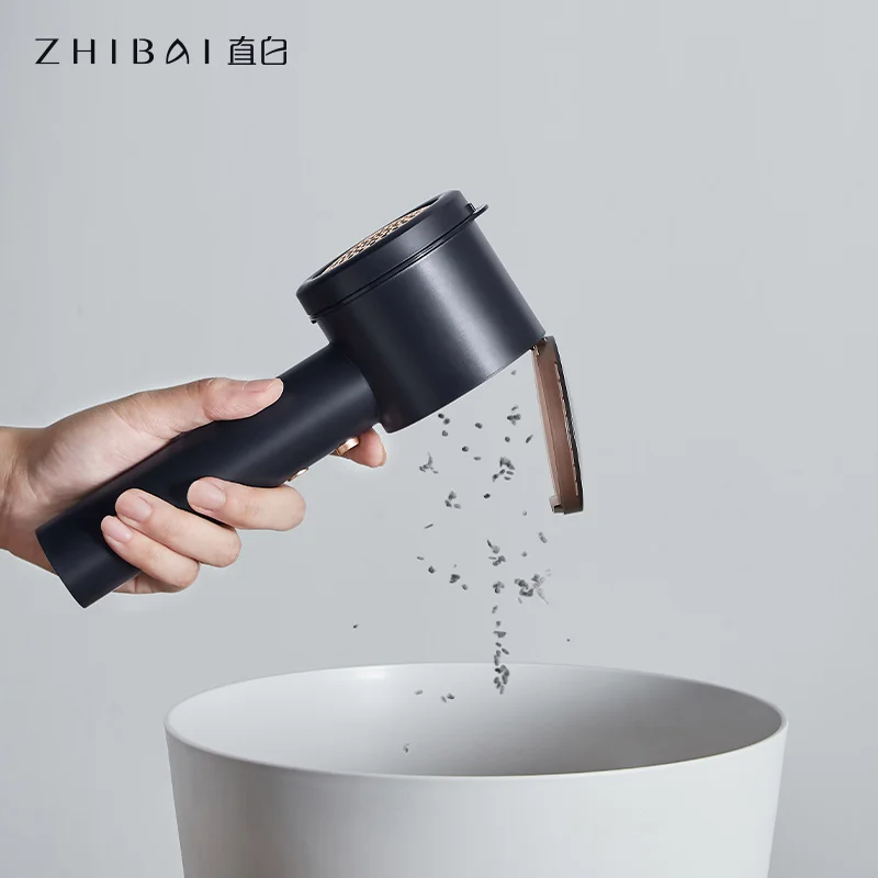 ZHIBAI-quitapelusas eléctrico, recortador de Ropa Universal USB, Pellet Fuzz, ajuste de 5 velocidades, afeitadora de tela con carga en t