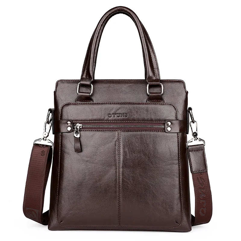 

Luxury Superior quality 2019 Men PU Messenger Bags Crossbody Business Casual Handbag Male Leather Shoulder Bag Superior bag