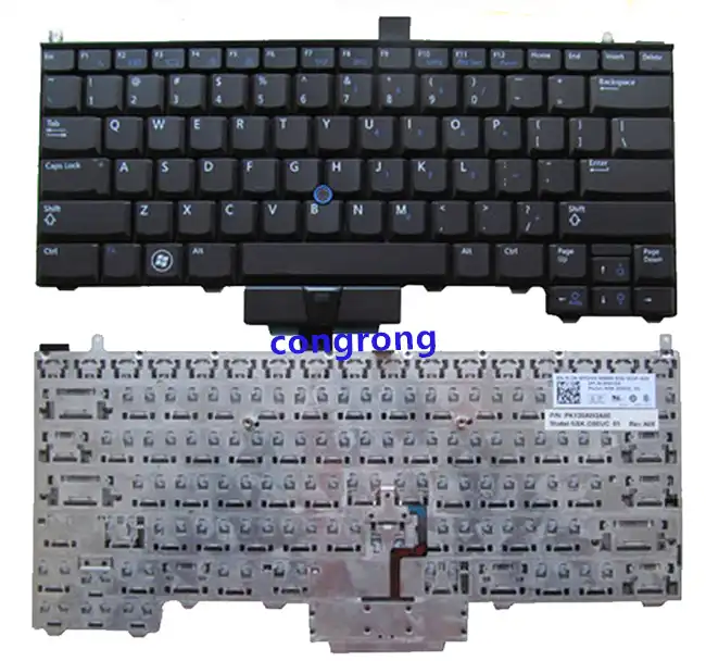 Laptop Replacement Keyboard For Dell Latitude E4310 With Pointer Replacement Keyboards Aliexpress