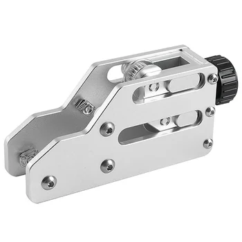 

Aluminum Adjustable Y-Axis Belt Tensioner for Tevo Tarantula/HE3D/Anet Tronxy Or 2040 Aluminum Profile 3D Printer Parts (Silver)