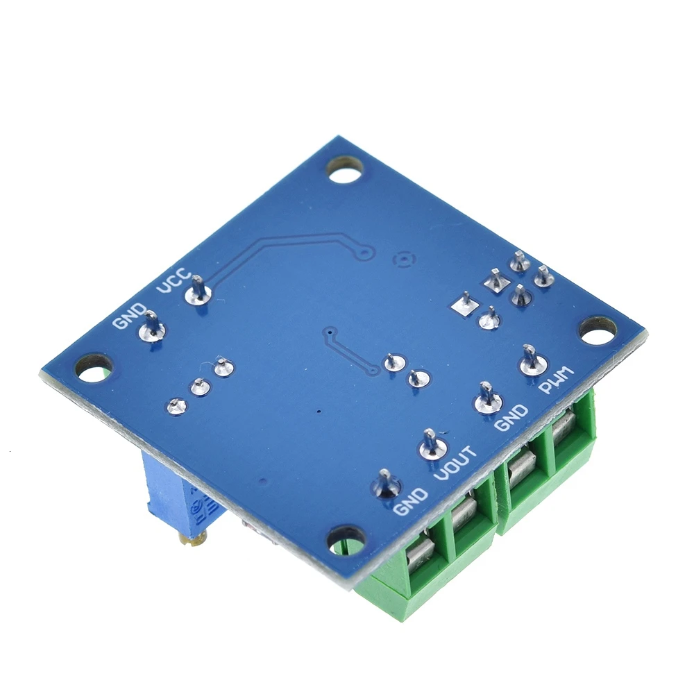 Monday Kids PWM To Voltage Converter Module 0%-100% To 0-10V For PLC MCU Digital To Analog Signal PWM Adjustabl Converter Power Module