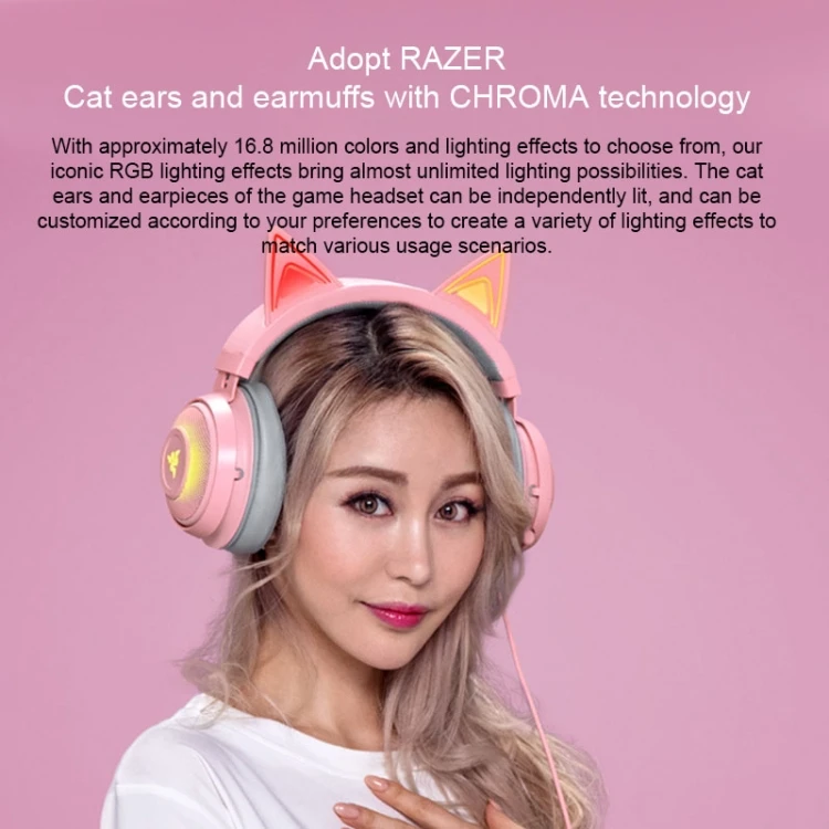 Good quality Razer Kraken Kitty Edition 