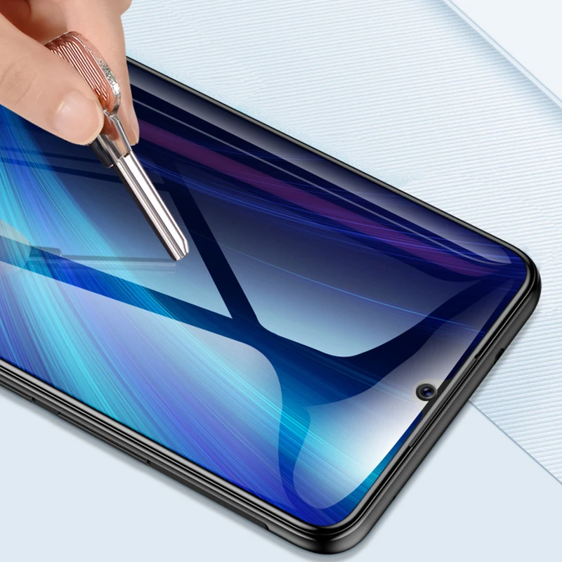 Пленка для мобильного телефона HUAWEI P20 P30 Pro HUAWEI mate 8 9 10 20 Pro X пленка против отпечатков пальцев