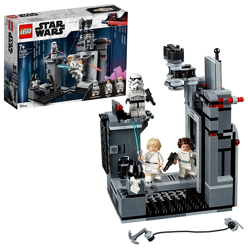 LEGO March New Products Star Wars Series Die Star Runaway 75229 Lego Toy Building Blocks