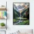 HUACAN DIY Diamond Painting Waterfall Landscape 5d Handicraft Full Square Diamond Embroidery Cross Stitch Mountain Wall Art