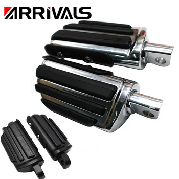 

Motorcycle Front Rear Foot pegs Footrests For Harley Touring Dyna Heritage Softail Iron 883 V-Rod Sportster XL 883 1200 48