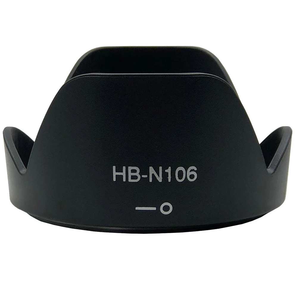 

18-55mm Black Photographic Petals Type D3400 Firmly Lens Hood Reversible D3300 VR Camera Easy Installation For Nikon AF-P