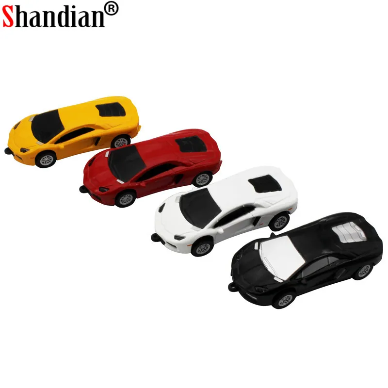 USB флеш накопитель SHANDIAN Ferrari 4/8/16/32/64 ГБ|USB флэш-накопители| |