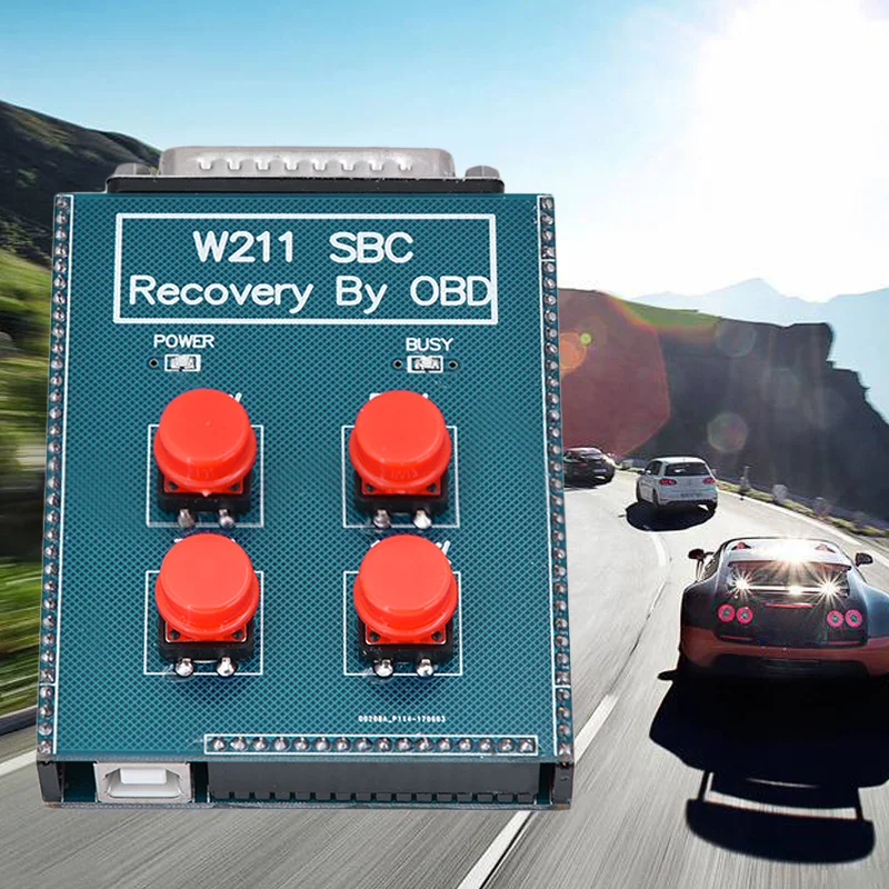 Инструмент сброса SBC для Mercedes ABS/SBC инструмент ремонта системы W211 R230 Abs код C249f