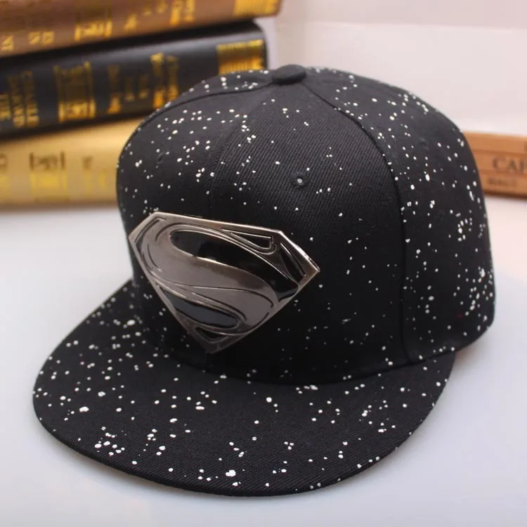 Повседневная Кепка Bone Hip Hop Snapback s, новая модная летняя брендовая бейсбольная кепка СУПЕРМЕНА для мужчин и женщин, подростковые солнцезащитные шапки