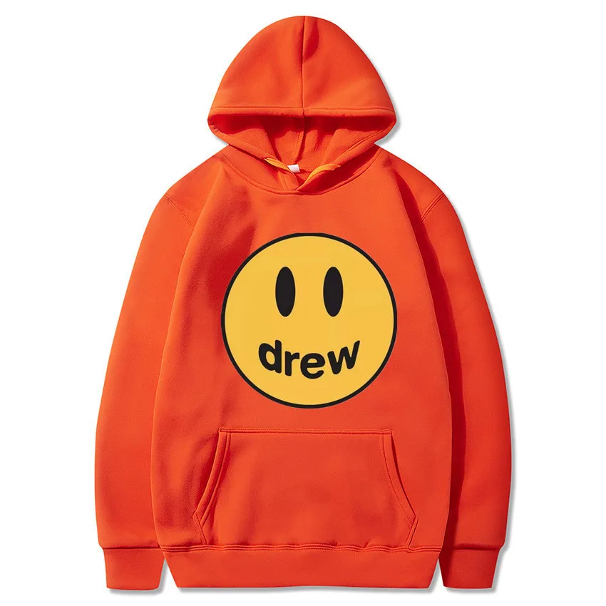 Winter New fashion drew men's sportswear printed men's Hoodie Pullover men's / women's street Hoodie men's sportswear Sweatshirt