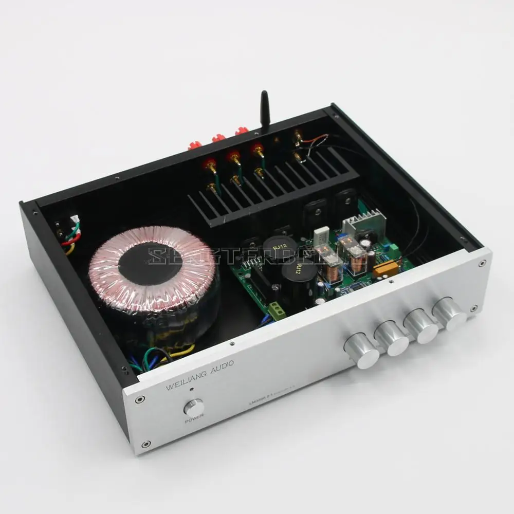 Готовые BA1 LM3886 2 1 канал HIFI сабвуфер усилитель аудио Мощность Bluetooth 5 0 Amp|Усилители