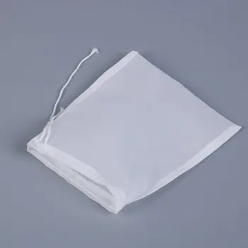 

10pcs/lot size 30x45cm 74/55/48microns Fruit juice Coffee Wine nylon liquid filter bags Food grade mesh Filter Bag