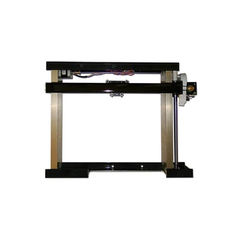 

X Y Stage Graph plotter Table Bed flex cable signal type single axis aluminum rail DIY CO2 Engraving Machine 3020 6040