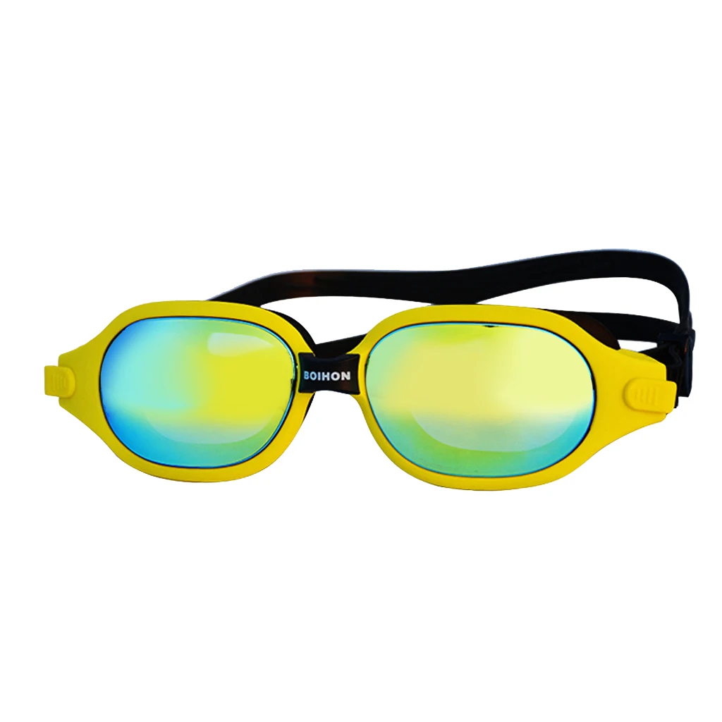 Swimming Goggles Leak-proof Anti Fog Surfing Glasses with Case for Adult Pool Beach Swim Swimming Goggle