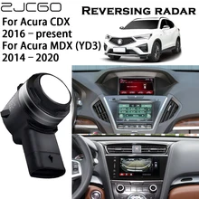 

ZJCGO Original Sensors Car Parking Sensor Assistance Backup Radar Buzzer System For Acura CDX MDX 2014~2020