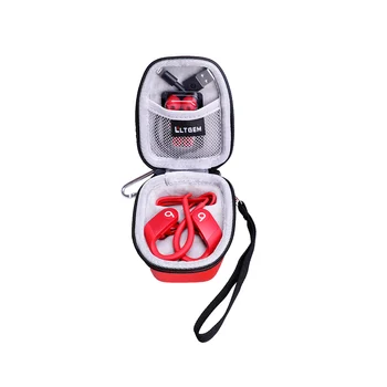 

LTGEM Red EVA Hard case for Powerbeats High-Performance Wireless Ear-Phones