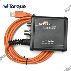 Outil de Diagnostic pour chariot élévateur Diesel, CANBOX, USB 50983605400, 8.19R2 