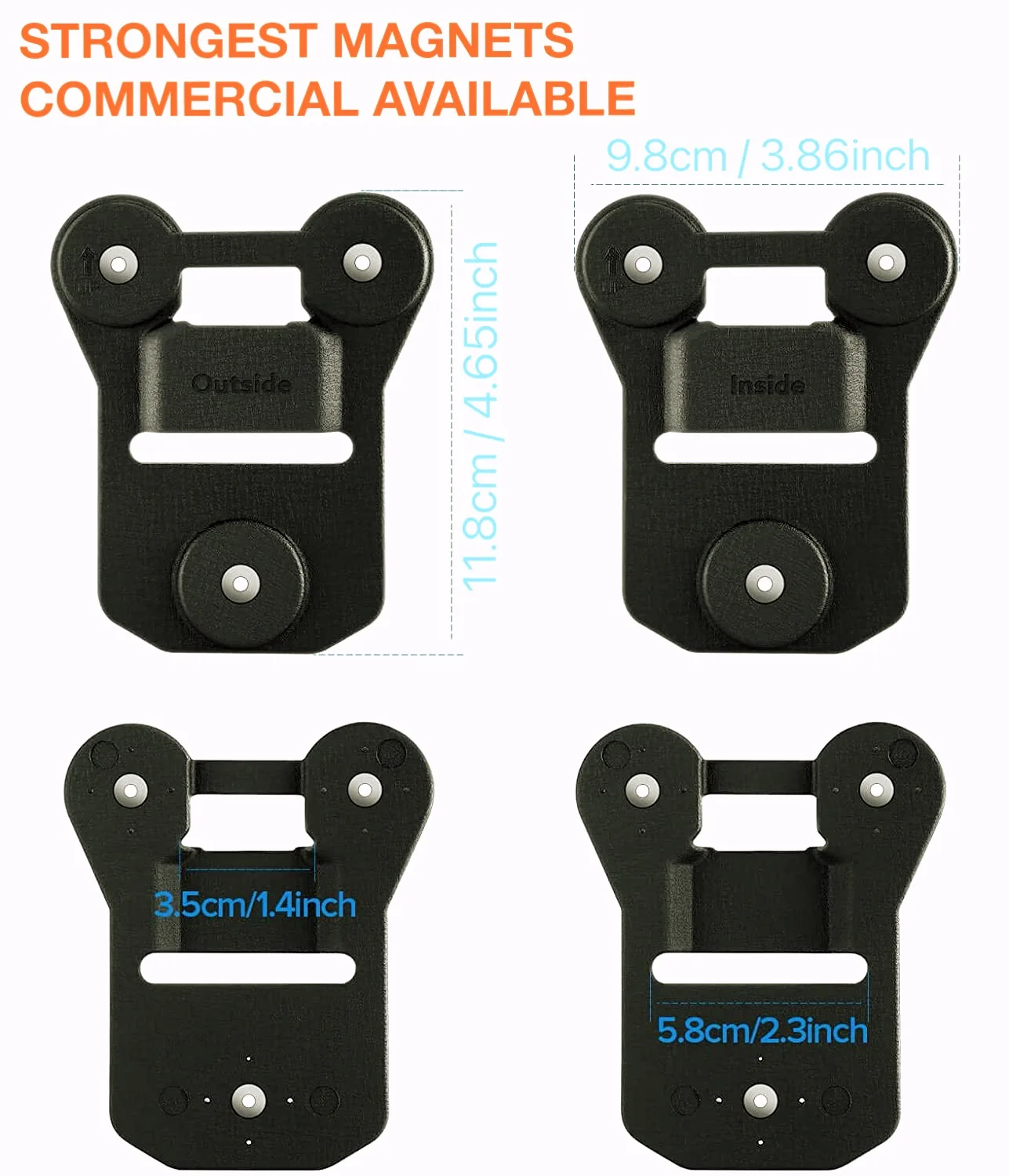 Universal para Câmeras Suporte com Imã para Vestir Acessório para Todas as Marcas Suporte Magnético - Image 2