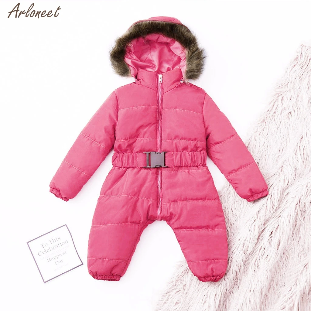 Зимние куртки для девочек детское пальто для мальчиков комбинезон-жакет для маленьких мальчиков и девочек, комбинезон с капюшоном, теплое пальто, верхняя одежда зимние парки