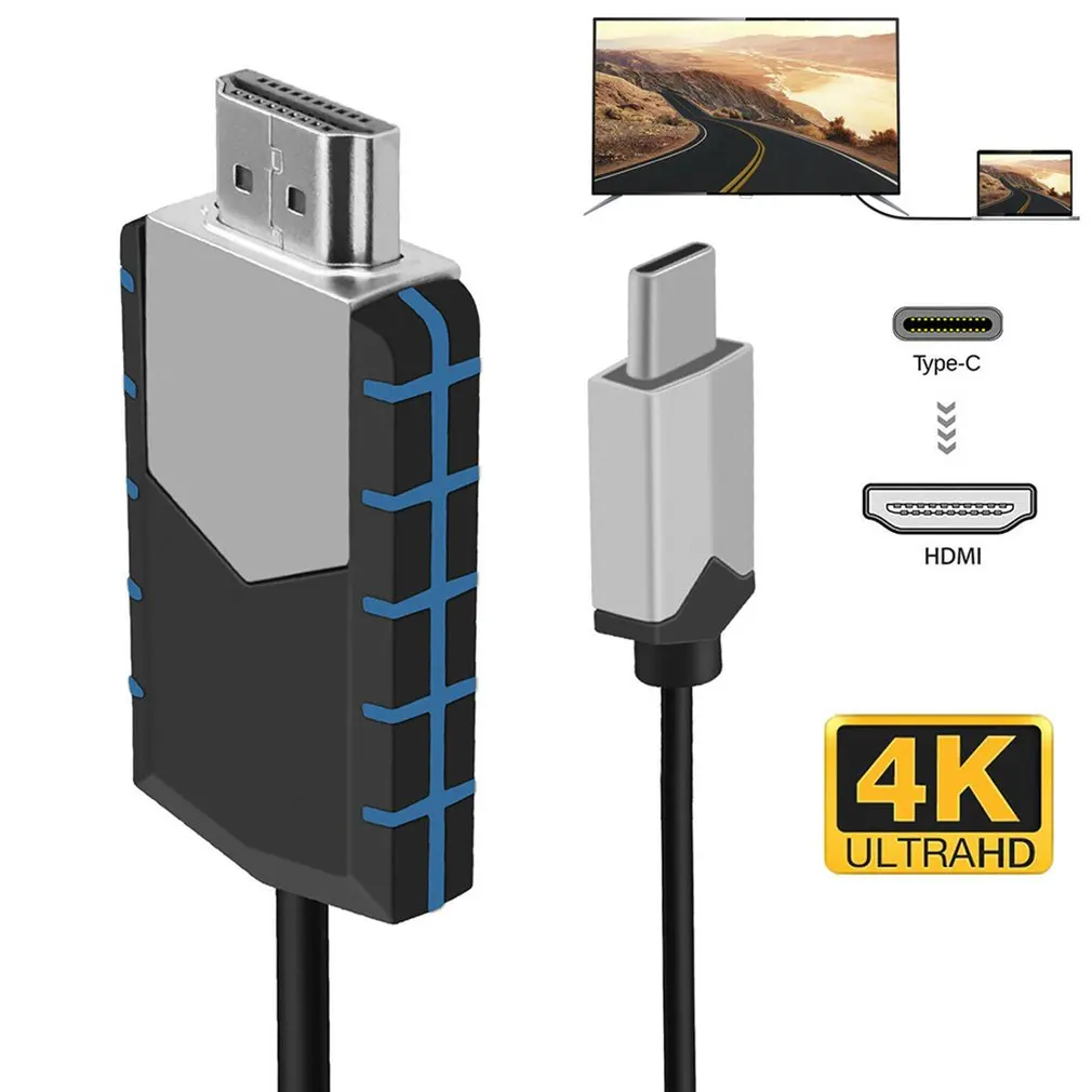 MHL usb type C к HDMI 1080P телевизионный HD кабель адаптер для Android телефонный адаптер устройства 1080P дисплей экран зеркальное ТВ ключ