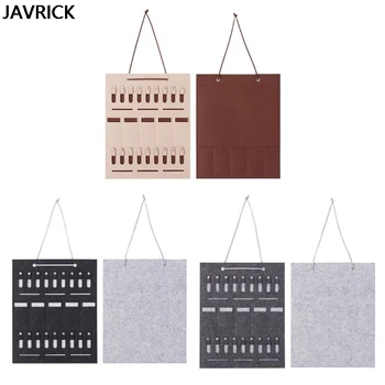 

Jewelry Container Portable Sunglasses Storage Hanging Bag Earrings Necklace Jewelry Wall Door Hang Ring Organizer