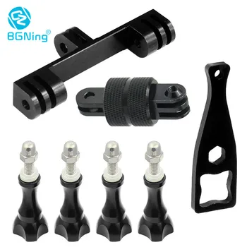 

BGNing 360 Swivel Tripod Mount Monopod Stand Holder w Long Screws for Gopro Hero 3/3+/4/5 for Camera Underwater LED Flash Lights