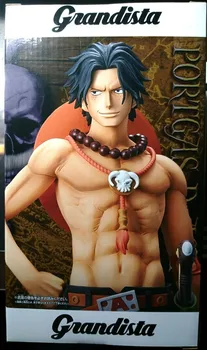 

BANPRESTO One Piece OP Grandista THE GRANDLINE MEN ACE Luffy Figure Toys Figurals Model Dolls Brinquedos