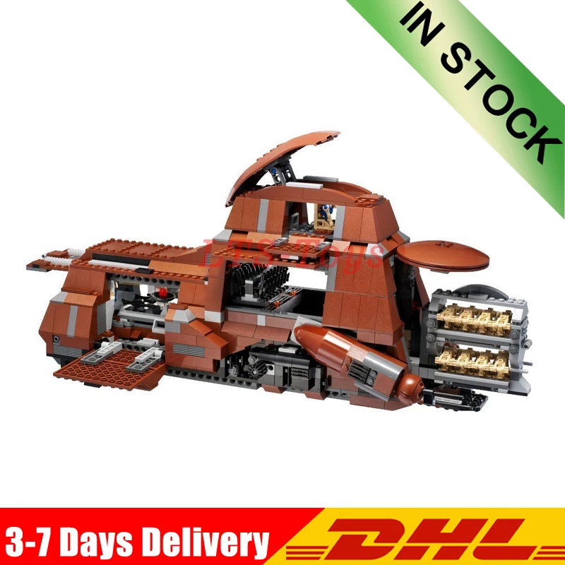 

IN Stock 05069 Star War Series Set The Federation Transportation Tank Set MTT Children Building Blocks Bricks Legoing Toys 7662