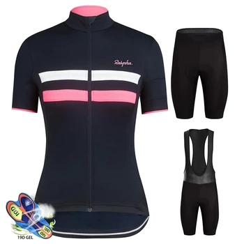

Ralvpha Cycling Jersey Set 2020 Women's Summer Mtb Mountain Bike Cycling Clothing Ropa Ciclismo Mujer Breathable Downhill Jersey